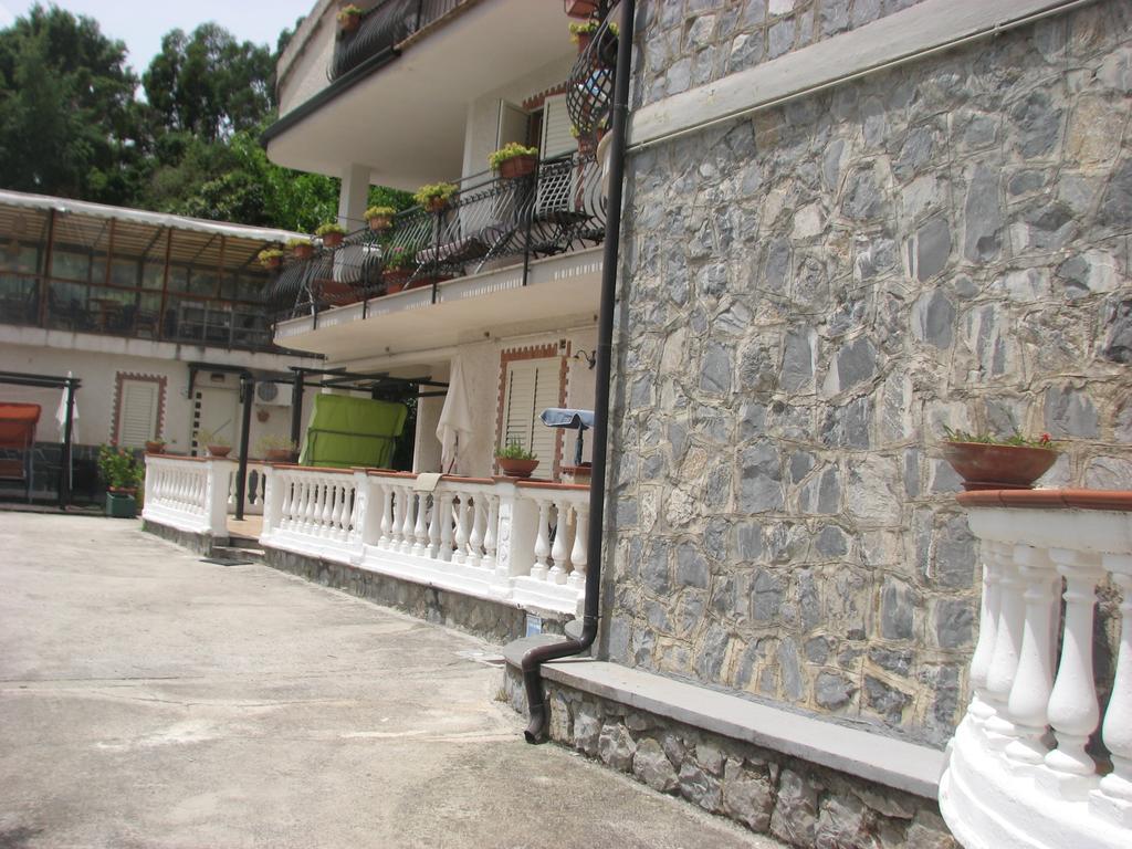 Elios Residence Hotel Sapri Eksteriør bilde
